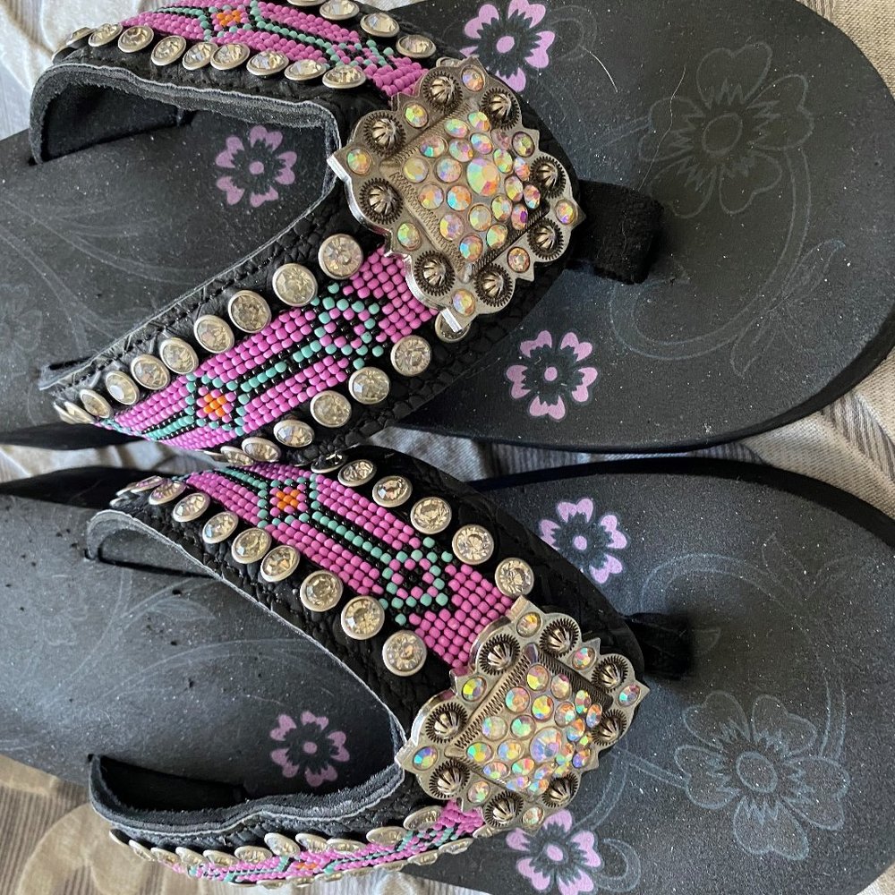 Montana West Sandals Size 11